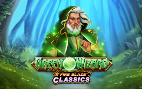 Fire Blaze: Green Wizard